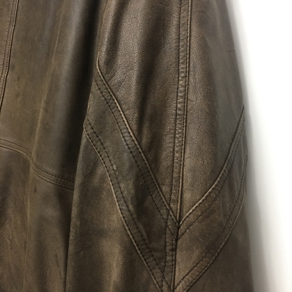📕END OF STORY SALE! MAKE AN OFFER!👀⬇️Adventure Bound Originals Leather Coat SZ L - Picture 4 of 12